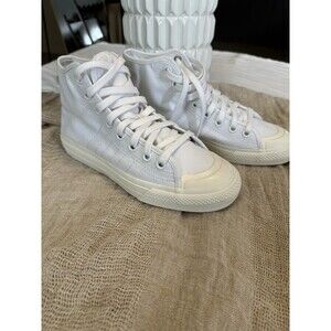 Adidas Nizza HI RF EF1885‎ White Mens US Size 7